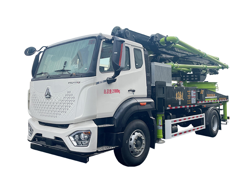 33M圆盘搅拌泵车