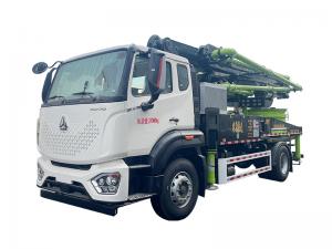 33M圆盘搅拌泵车